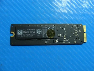 MacBook Air A1466 Samsung 256GB SSD unidade de estado sólido MZ-JPV256R/0A2 655-1858J - Imagem 1 de 2