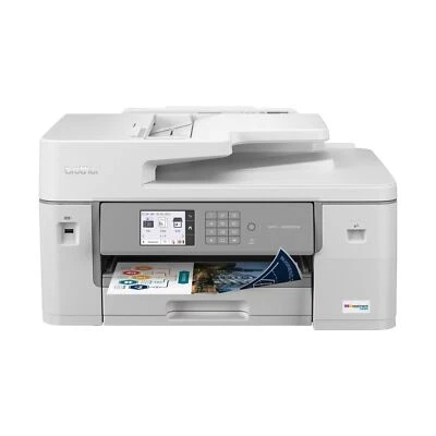 Brother MFC-J6555DW INKvestment Tank Color Inkjet All-in-One Printer with up ... - Image 1 of 4