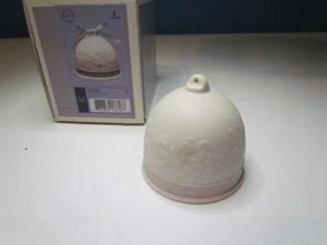 Neu mit Karton Lladro #17616 Kampanien Invierno Winterglocke neuwertig ausgemustert - Bild 1 von 3