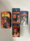 JEAN CLAUDE VAN DAMME 3 VHS COLLECTION SET BRAND NEW SEALED