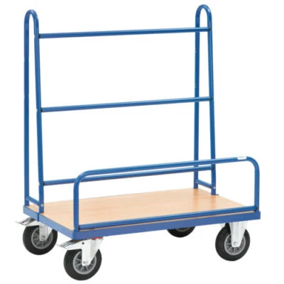 FETRA Plattenwagen mit festen Bügeln / Tragkraft 600 kg / Ladefläche wählbar