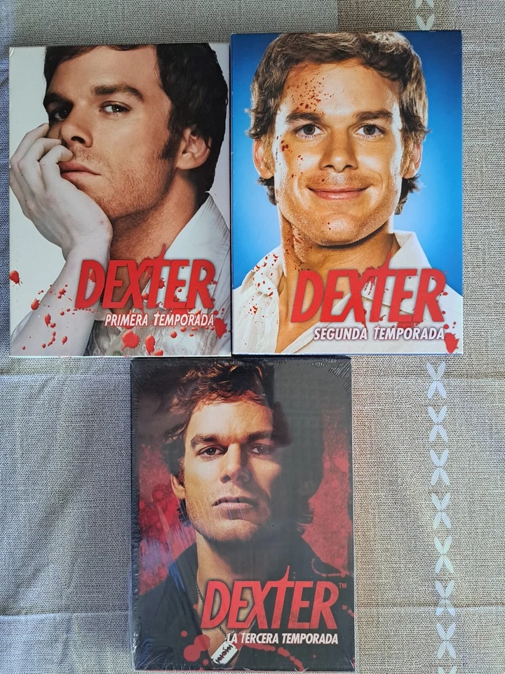 DVD DEXTER TRES TEMPORADAS COMPLETAS -   ENVIO CERTIFICADO INCLUIDO - Imagen 1 de 4
