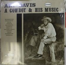 Country Sealed Lp Art Davis A Cowboy & His Music On White Hat