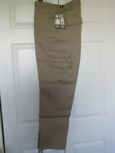 NWT - Rothco (Large) Men Tactical Cargo Pants Fatigue BDU Uniform Military Khaki - Picture 1 of 6