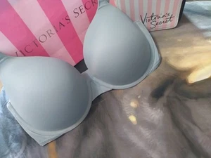 Victoria's Secret PINK Bra 36DD Wear Everywhere Lightly Lined Tshirt Bra VS PINK - Picture 1 of 7