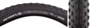Origin8 Tsunami 26 x 4.0 Clincher Fold TPI 20 Black/Black Reflective - Picture 1 of 1