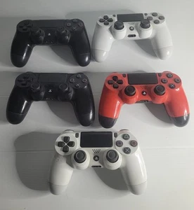Genuine Sony PlayStation 4 PS4 X5 Controllers - FAULTY FOR PARTS - Picture 1 of 14