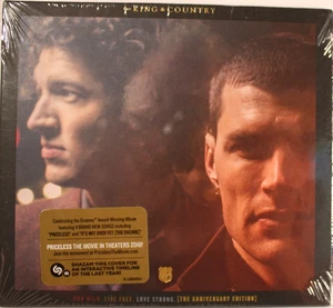FOR KING & COUNTRY (CD Anniversary Edition) Brand New/Sealed & Ships Free - Imagen 1 de 4