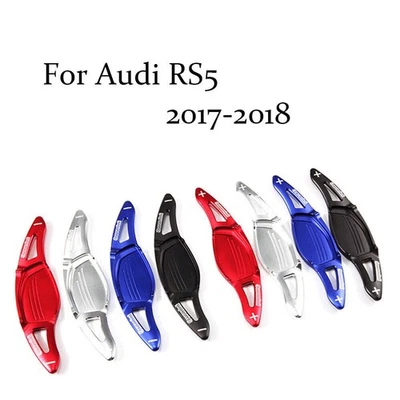 Удлинитель переключателя лопастей рулевого колеса из сплава для Audi RS5 2017-2018 - Изображение 1 из 4
