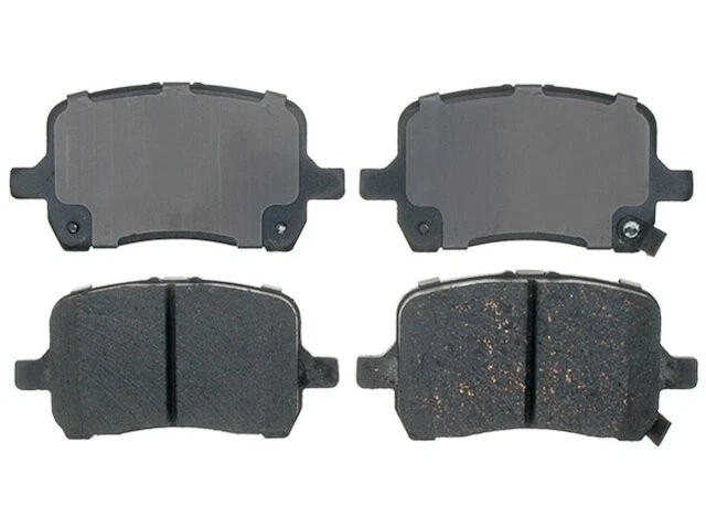 Front Brake Pad Set For 2012-2017 Fiat 500 Naturally Aspirated 2013 2014 HP511MR - Изображение 1 из 1