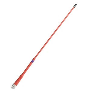 (red)High Gain Antenna Handheld Soft Antenna 136174 MHz Operating Frequency - Afbeelding 1 van 12