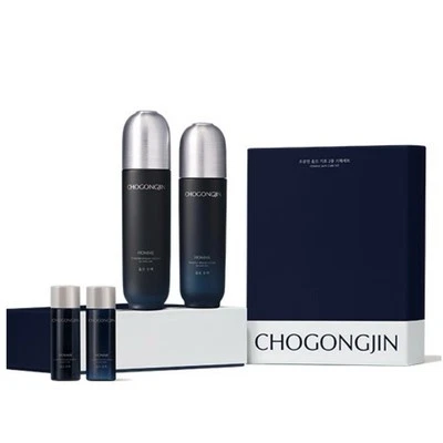 Missha Chogongjin Homme Skin Care Set For Men Toner 150ml Lotion 120ml - Image 1 of 4