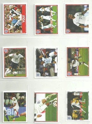 42 x PANINI 'England 2016' Stickers [Unused] - Image 1 of 4