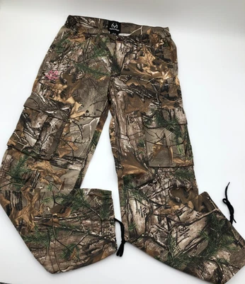 New RealTree Camo Women’s Hunting Cargo Pants Size Small - Image 1 of 4