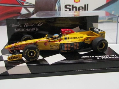 MINICHAMPS/F1 JORDAN 197 1997 - FISICHELLA - MODELO ESCALA 1/43 430 970012 Foto 1 de 4