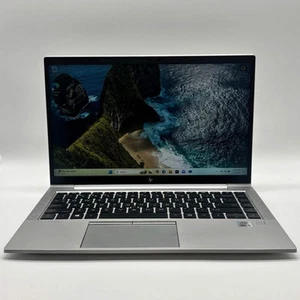 HP EliteBook 840 G7 14" i5-10210U 2.1GHz 16GB RAM 512GB SSD - Afbeelding 1 van 12