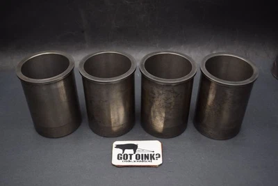 Dragbike KZ Z1 73-84 Juego (4) Cilindros Wiseco Big Bore Nuevos 3.1875" 71++ Kawasaki Foto 1 de 4