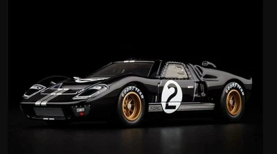 Ford GT40 MKII 2025 Hot Wheels RLC negro (nuevo, sellado JCP28-9893) Foto 1 de 4