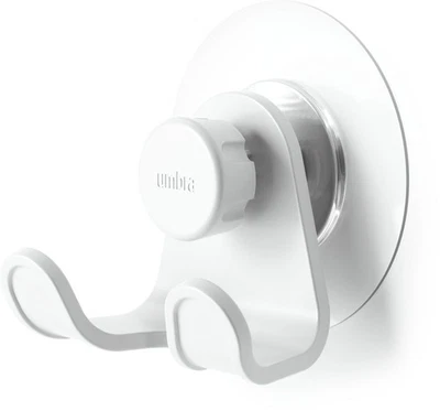 Umbra 1021302 Flex Ventosa Estante de Ducha - Blanco Foto 1 de 4