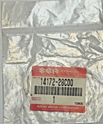 LAVADORA DE TUBO DE ESCAPE SUZUKI OEM 14172-28C00 Foto 1 de 2