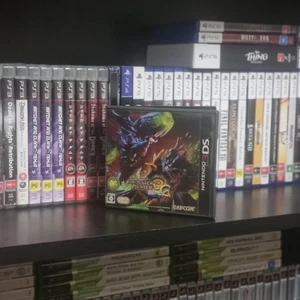 Monster Hunter 3G Nintendo 3DS Japanese Version Ntsc J Complete - Picture 1 of 3
