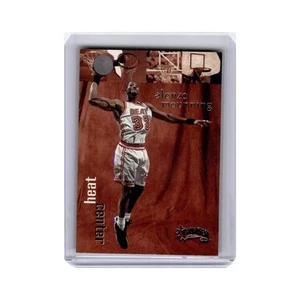 Alonzo Mourning 1998 Skybox Thunder #5 Miami Heat Basketball Card NM - Picture 1 of 3