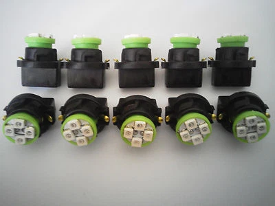 适用于 AMC 10 绿色 4 LED 仪表板仪表盘指示灯灯泡插座 — 第 1/4 张图片