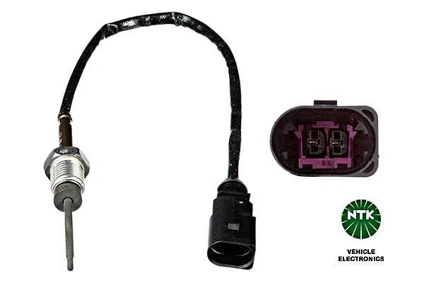 Sensor de temperatura de gases de escape NGK/NTK para AUDI A4 A5 SEAT 07-18 03L906088FH Foto 1 de 1