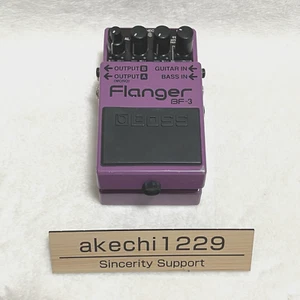 Pedal efecto guitarra Boss BF-3 Flanger usado probado - Imagen 1 de 17