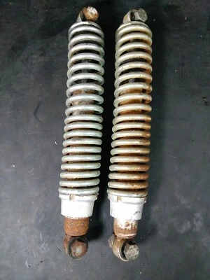  Комплект задних амортизаторов Harley Davidson SS125 SS SX 125 AMF Aermacchi 1976 - Изображение 1 из 4