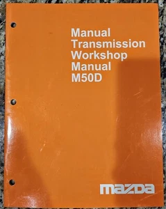 Mazda Manual Transmission Workshop Manual M50D - Picture 1 of 1