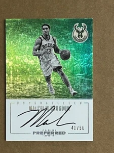 2016-17 PREFERRED MALCOLM BROGDON UNPARALLELED AUTO AUTOGRAPH 41/50 WIZARDS - Picture 1 of 2