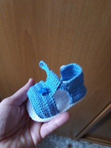 Scarpine neonato uncinetto | Acquisti Online su eBay