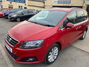Seat Alhambra SE 2,0 TDI 150 Auto 7 Seats Air Con Euro 6 2017 - Picture 1 of 24
