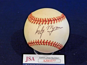 Early Wynn (D. 1999) Signed / Autographed OAL Bobby Brown Baseball JSA COA - Picture 1 of 6