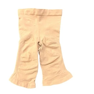 SKIMS Short Mid Thigh W/Open Gusset Clay / Beige SH-MTS-0602  S/M NWOT Slimming - Picture 1 of 8