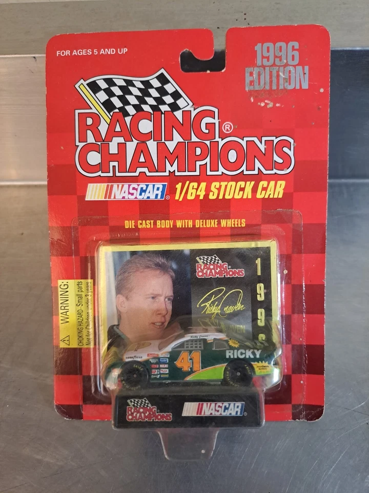 Racing Champions 1996 Edition NASCAR Diecast Emblem Stock Car Terry Labonte 5