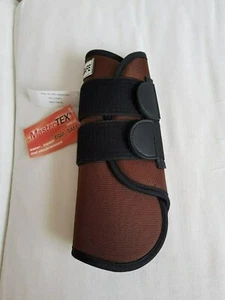 EquiSafe Gamasche (Paar), Gr. XL (NORMALES Warmblut), Farbe: Braun/Schwarz - Bild 1 von 5