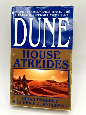 Dune House Atreides Brian Herbert & Kevin Anderson 2000 Paperback Foto 1 de 4