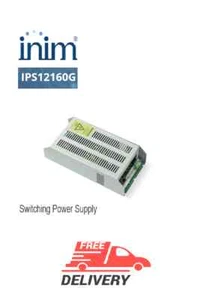 Power supply with separate battery charger, INIM IPS12160G - Picture 1 of 1