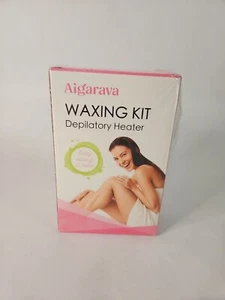 Aigarava Waxing Kit Depilatory Heater - Body Waxing At Home - Picture 1 of 6
