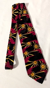 Grateful Dead Tie Sunshine Primer Set 100% Seda 56L 3 1/2W Para Hombre - Imagen 1 de 5