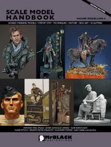Scale Model Handbook 6,  Figure Modelling 6 - 2nd Edition - Picture 1 of 12