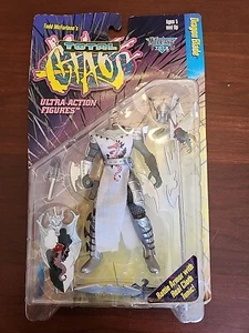 TOTAL CHAOS Dragon Blade Action Figure McFarlane Toys NEW Battle Armor 1996 - Picture 1 of 4