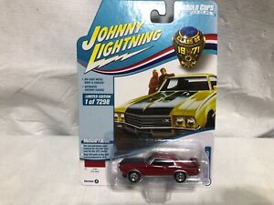 1/64 Johnny Lightning '21 Muscle Cars 1971 Buick GSX JLMC026 R2#1 Ver A