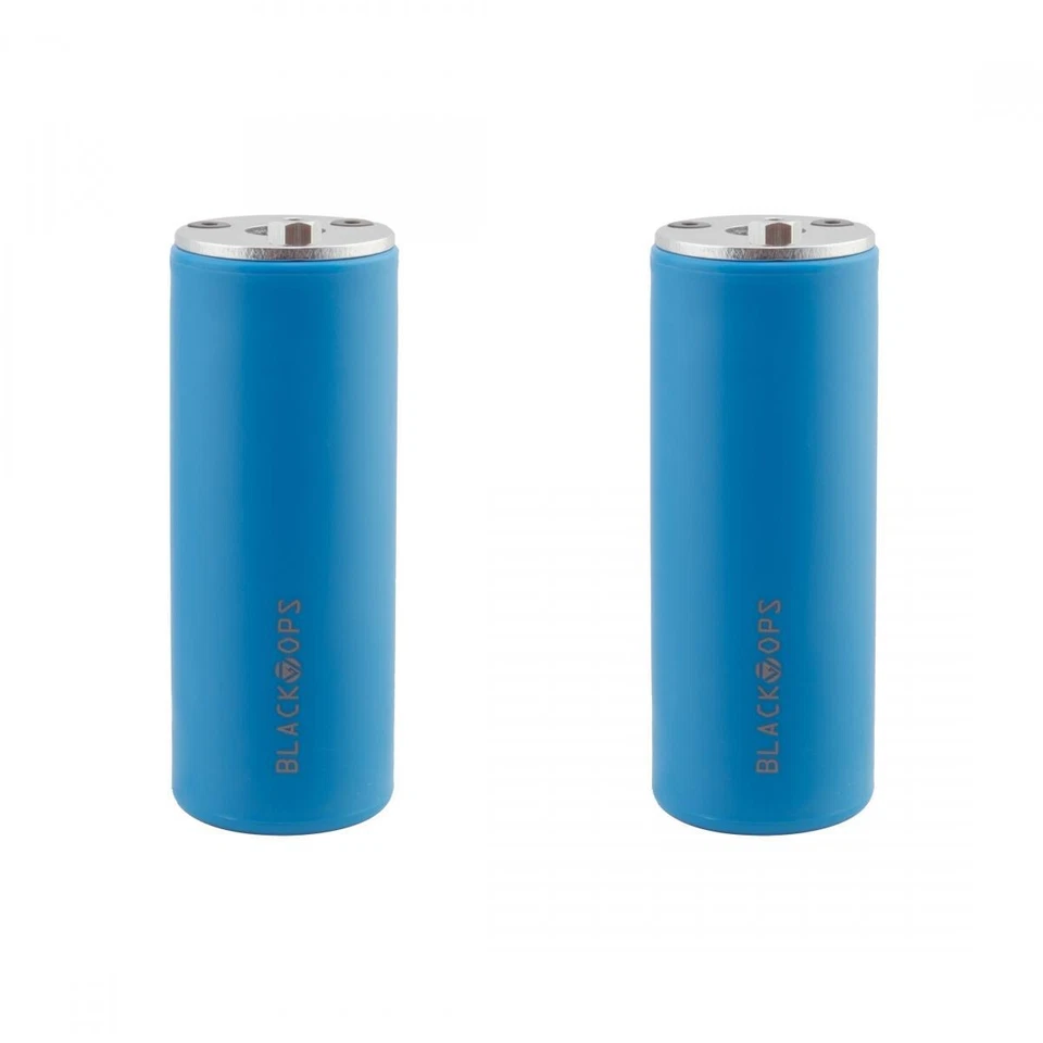 Black Ops GL Pegs Axle Peg 14mm - 3/8 Blue 40mm Nylon