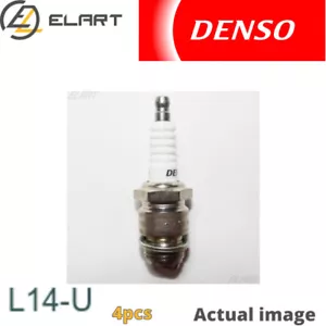 4X SPARK PLUG FOR AUTO UNION GLAS AU 1000 DKW F11 GOGGOMOBIL GOGGOMOBIL COUPE - Picture 1 of 7