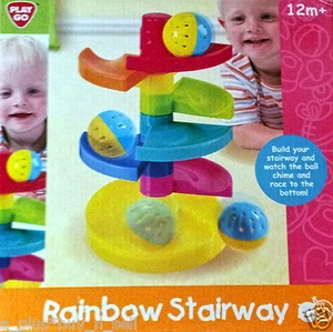 PlayGo Rainbow Stairway - Baby Shower Gift/Baby Toy, NEW SEALED BOX Never Opened - Picture 1 of 1