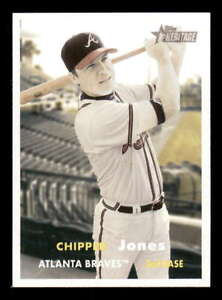 2006 Topps Heritage Baseball #1-485 (Base) Card Singles Stars/RC/HOF (You Pick) 