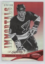 2012-13 Certified Immortals Mirror Red /100 Brendan Shanahan #133 HOF